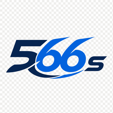 566 s